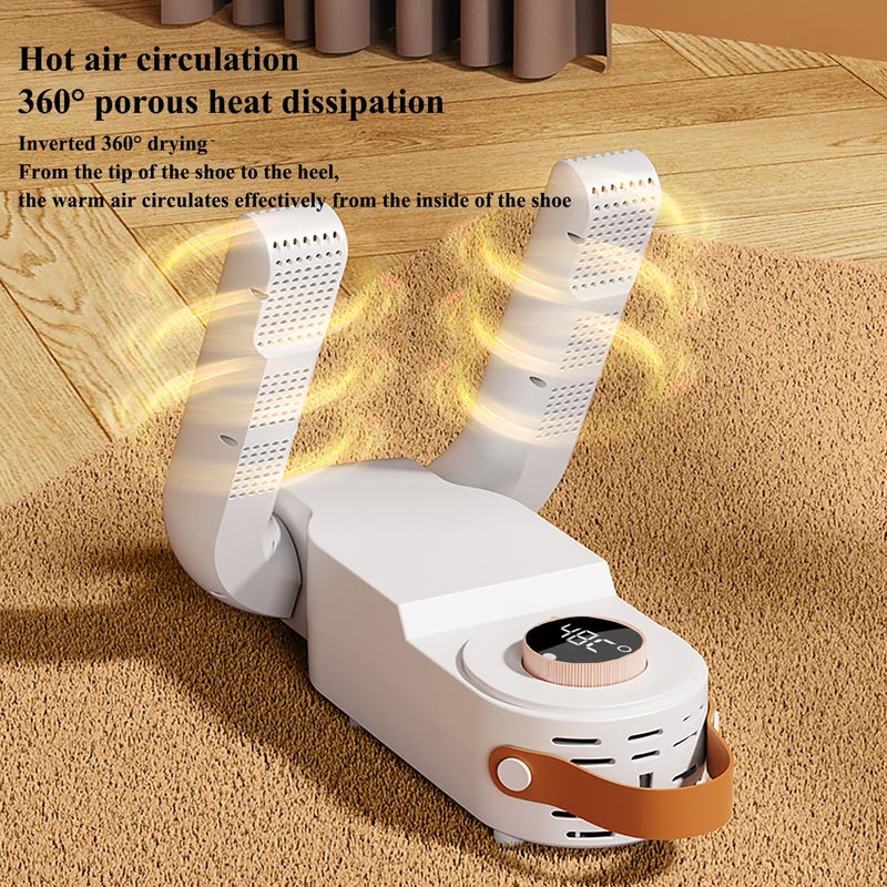 Winb Dryer for Shoes, Work Boots, Shoe Dryer with Heat Blowe Glove Dryer & Boot Warmer - Image 4